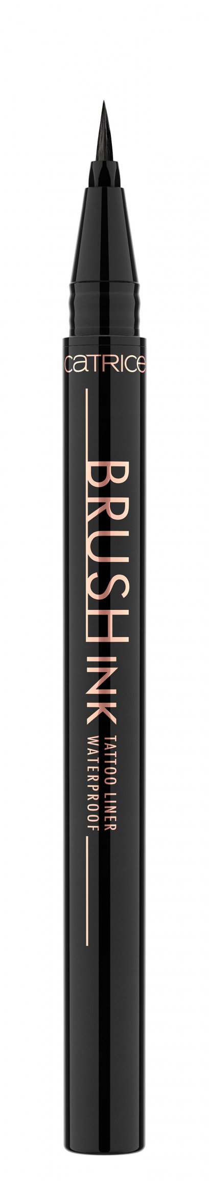 Catrice Brush Ink Tattoo Liner Waterproof 010 - คาทริซบรัชอิ้งค์แทททูไลเนอร์วอเตอร์พรูฟ010