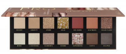 Catrice Pro Neon Earth Slim Eyeshadow Palette 010 - คาทริซโปรนีออนเอิร์ทสลิมอายแชโดว์พาเลตต์010