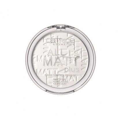 Catrice All Matt Plus Shine Control Powder 001 - คาทริซออลแมตต์พลัสชายน์คอนโทรลพาวเดอร์001