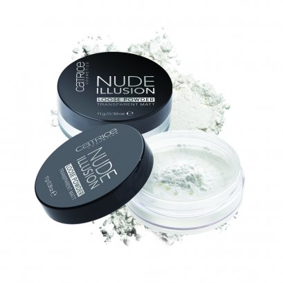 Catrice Nude Illusion Loose Powder - คาทริซนู้ดอิลลูชั่นลูสพาวเดอร์