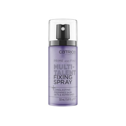 Catrice Prime And Fine Multitalent Fixing Spray