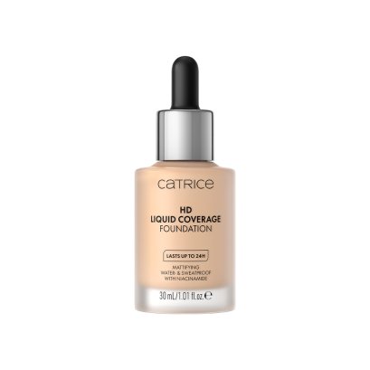 Catrice HD Liquid Coverage Foundation 030 - คาทริซเอชดีลิควิดคัฟเวอร์เรจฟาวเดชั่น030