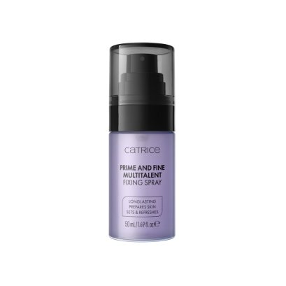 Catrice Prime And Fine Multitalent Fixing Spray