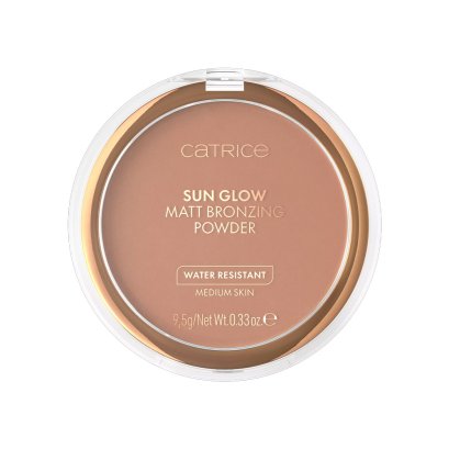Catrice Sun Glow Matt Bronzing Powder 030 - คาทริซซันโกลว์แมตต์บรอนซิ่งพาวเดอร์030