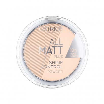 Catrice All Matt Plus Shine Control Powder 010 - คาทริซออลแมตต์พลัสชายน์คอนโทรลพาวเดอร์010