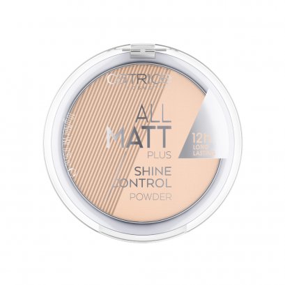 Catrice All Matt Plus Shine Control Powder 025 - คาทริซออลแมตต์พลัสชายน์คอนโทรลพาวเดอร์025