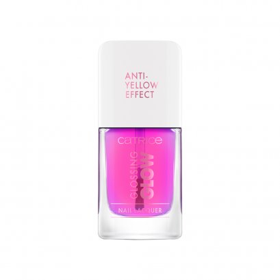 Catrice Glossing Glow Nail Lacquer 010 - คาทริซกลอสซิ่งโกลว์เนลแลคเกอร์010