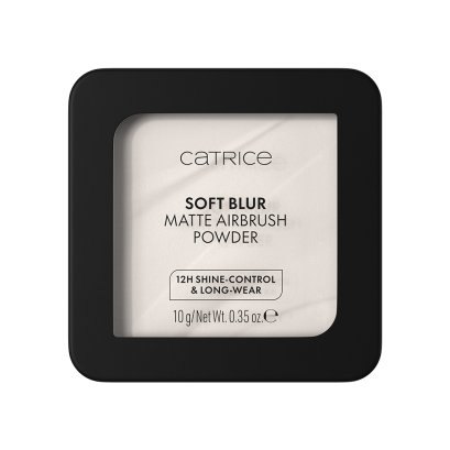 Catrice Soft Blur Matte Airbrush Powder 001N - คาทริซ ซอฟท์ เบลอร์ แมตต์ แอร์บรัช พาวเดอร์ 001N