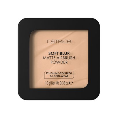 Catrice Soft Blur Matte Airbrush Powder 020N - คาทริซ ซอฟท์ เบลอร์ แมตต์ แอร์บรัช พาวเดอร์ 020N