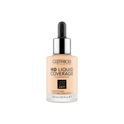 Catrice HD Liquid Coverage Foundation 002 - คาทริซเอชดีลิควิดคัฟเวอร์เรจฟาวเดชั่น002