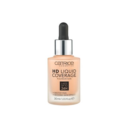 Catrice HD Liquid Coverage Foundation 030 - คาทริซเอชดีลิควิดคัฟเวอร์เรจฟาวเดชั่น030