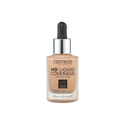 Catrice HD Liquid Coverage Foundation 036 - คาทริซเอชดีลิควิดคัฟเวอร์เรจฟาวเดชั่น036