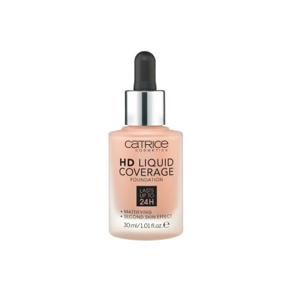 Catrice HD Liquid Coverage Foundation 040 - คาทริซเอชดีลิควิดคัฟเวอร์เรจฟาวเดชั่น040