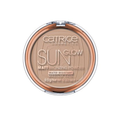 Catrice Sun Glow Matt Bronzing Powder 030 - คาทริซซันโกลว์แมตต์บรอนซิ่งพาวเดอร์030