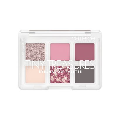 Catrice Tiny Treasures Eyeshadow Palette 020 - คาทริซ ไทนี่ เทรเชอร์ อายแชโดว์ พาเลตต์ 020