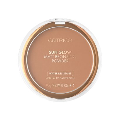 Catrice Sun Glow Matt Bronzing Powder 035