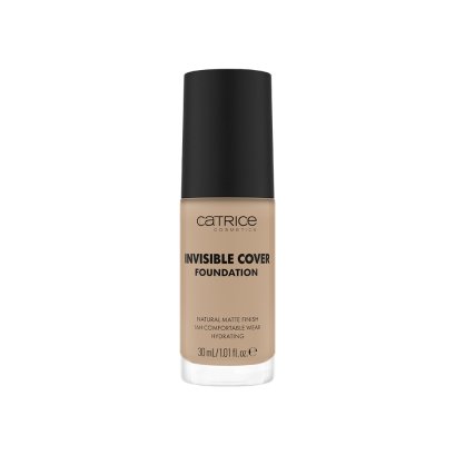 Catrice Invisible Cover Foundation 017N - คาทริซ อินวิสซิเบิล คัฟเวอร์ ฟาวเดชั่น 017เอ็น