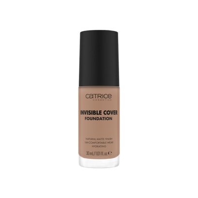 Catrice Invisible Cover Foundation 037W - คาทริซ อินวิสซิเบิล คัฟเวอร์ ฟาวเดชั่น 037ดับบลิว