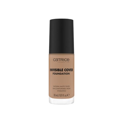 Catrice Invisible Cover Foundation 032W - คาทริซ อินวิสซิเบิล คัฟเวอร์ ฟาวเดชั่น 032ดับบลิว