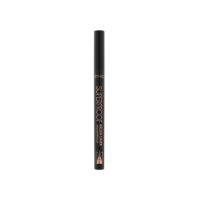 Catrice Superproof Brush Liner Waterproof 010 - คาทริซ ซูเปอร์พรูฟ บรัช ไลเนอร์ วอเตอร์พรูฟ 010