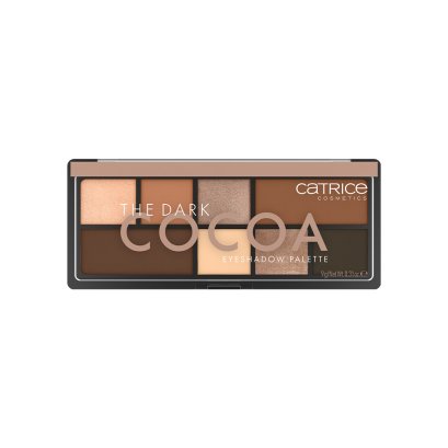 Catrice The Dark Cocoa Eyeshadow Palette - คาทริซ เดอะ ดาร์ก โกโก้ อายแชโดว์ พาเลตต์