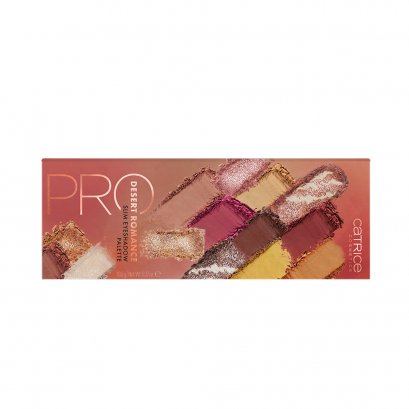 Catrice Pro Desert Romance Slim Eyeshadow Palette 010 - คาทริซโปรดีเซิสท์โรแมนซ์สลิมอายแชโดว์พาเลตต์ 010