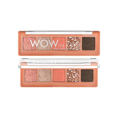 Catrice WOW In A Box Mini Eyeshadow Palette 010 - คาทริซว้าวอินอะบ็อกซ์มินิอายแชโดว์พาเลตต์010