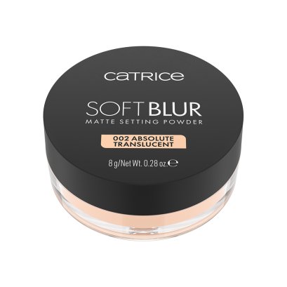 Catrice Soft Blur Matte Setting Powder 002 - คาทริซ ซอฟท์ เบลอร์ แมตต์ เซ็ตติ้ง พาวเดอร์ 002