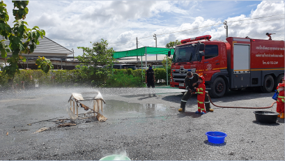 กิจกรรมหนีไฟ  ปีการศึกษา 2565