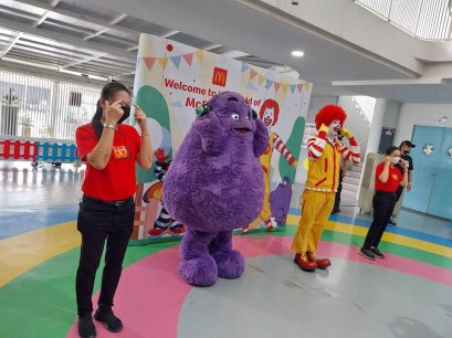 จัดกิจกรรมร่วมกับ Sponsor ต่าง ๆ