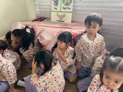 กิจกรรมแผนเผชิญเหตุโจรบุกรุกโรงเรียน