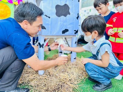 Career Day: Little Farmers