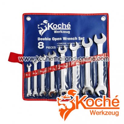 KCH014S ประแจปากตายชุด (มิล)