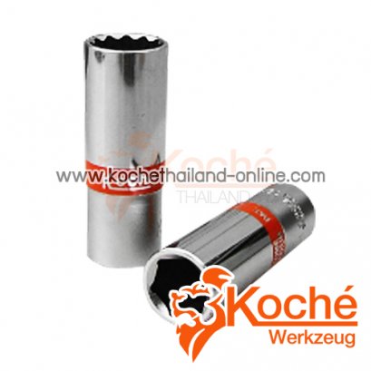 KCH040 ลูกบล็อกยาว 6 เหลี่ยม SQ-DR.1/2 นิ้ว