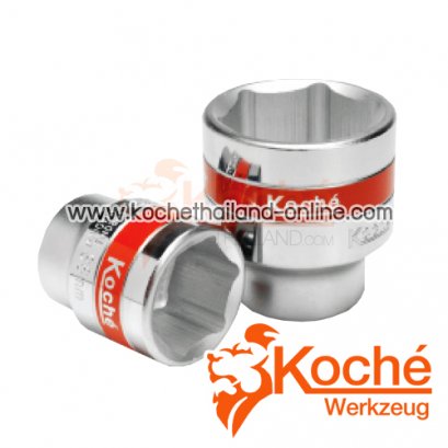 KCH056 ลูกบล็อกสั้น 6 เหลี่ยม SQ-DR.3/4 นิ้ว