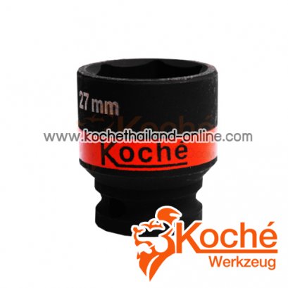 KCH078 ลูกบล็อกลมสั้น SQ-DR.3/4 นิ้ว