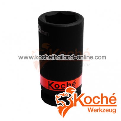 KCH079 ลูกบล็อกลมตัวยาว SQ-DR.3/4 นิ้ว