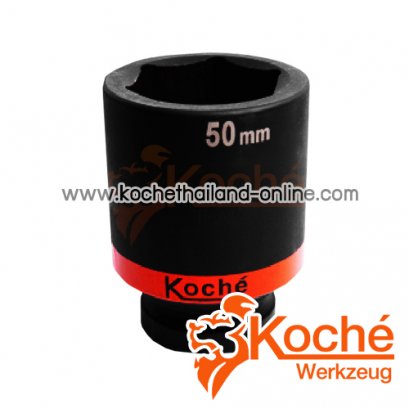 KCH080 ลูกบล็อกลมตัวยาว SQ-DR.1 นิ้ว