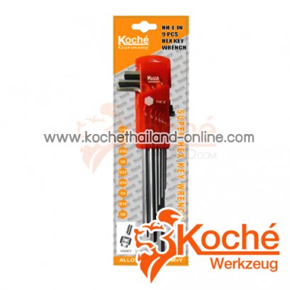 KCHW01SL ชุดประแจหกเหลี่ยม 2 ข้าง