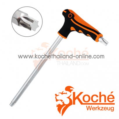 KCLW6T ประแจหกเหลี่ยมหัวท็อก ด้ามตัวแอล