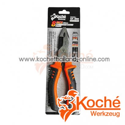 คีมใช้ 3 อย่างด้ามหนา KP-M08