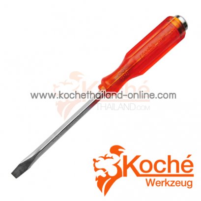 KS-1598 ไขควงแกนทะลุปากแบน