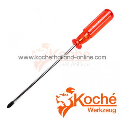 KS-1900-C ไขควงแกนกลม ปากแฉก