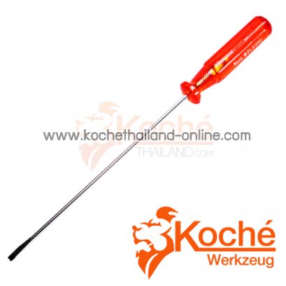 KS-1900-F ไขควงแกนกลม ปากแบน