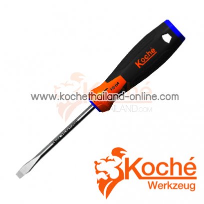 KS-2000-F6 ไขควงแกนกลมรุ่นหัวเพชร ปากแบน