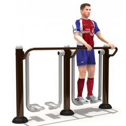 อุปกรณ์เดินอากาศคู่-เครื่องออกกำลังกายกลางแจ้ง