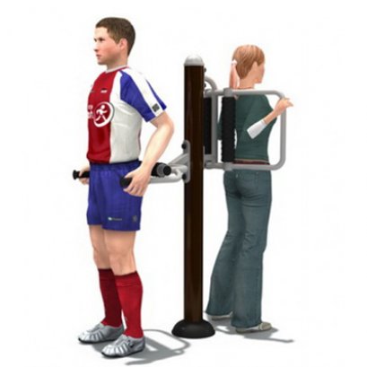 อุปกรณ์นวดหลังและเอว-เครื่องออกกำลังกายกลางแจ้ง