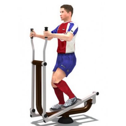 อุปกรณ์จักรยานก้าวเดิน-เครื่องออกกำลังกายกลางแจ้ง