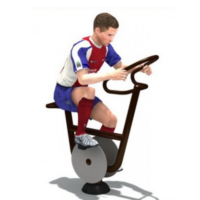 อุปกรณ์จักรยานนั่งปั่น-เครื่องออกกำลังกายกลางแจ้ง