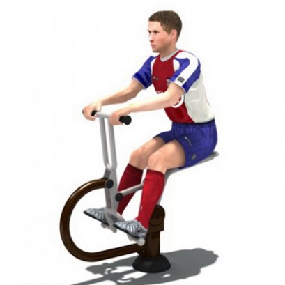 อุปกรณ์ม้าโยกบริหารหน้าท้อง-เครื่องออกกำลังกายกลางแจ้ง